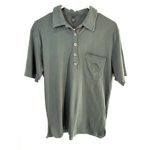 Bogner Polo Shirt Mens Green No Size Small? Short Sleeve Cotton Logo